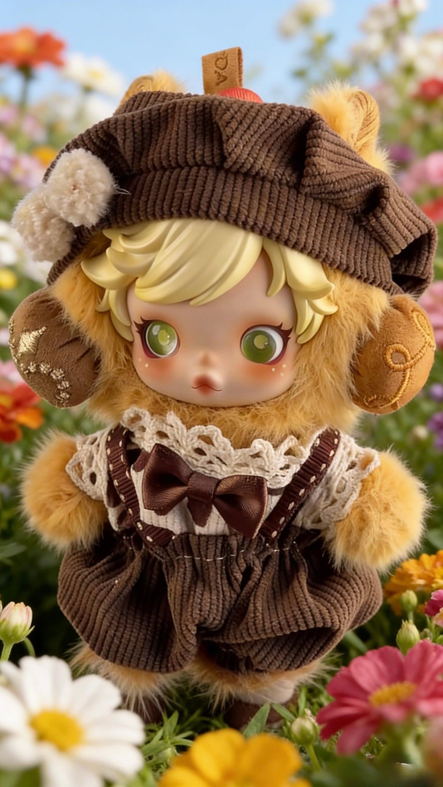 Skullpanda x My Little Pony Doll Clothes