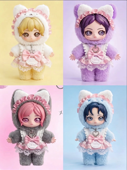 Aespa x POPMART Doll Clothes