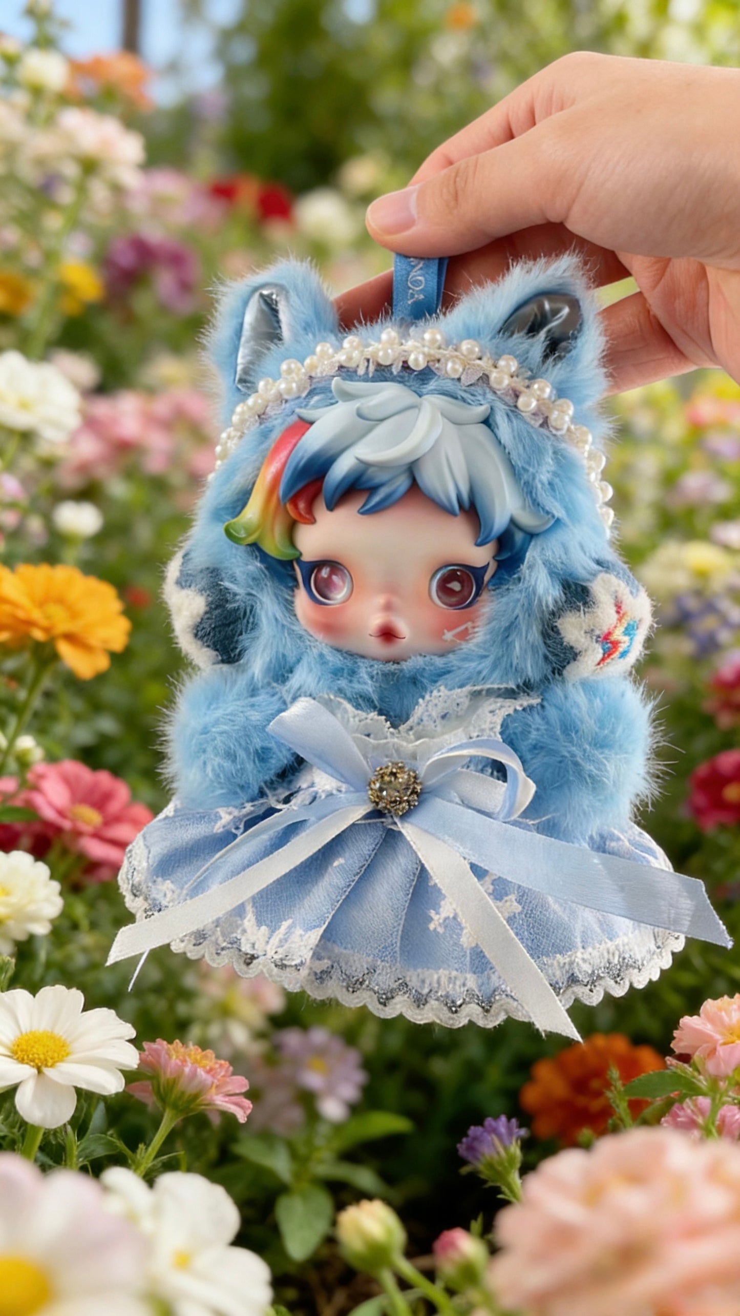 Skullpanda x My Little Pony Doll Clothes