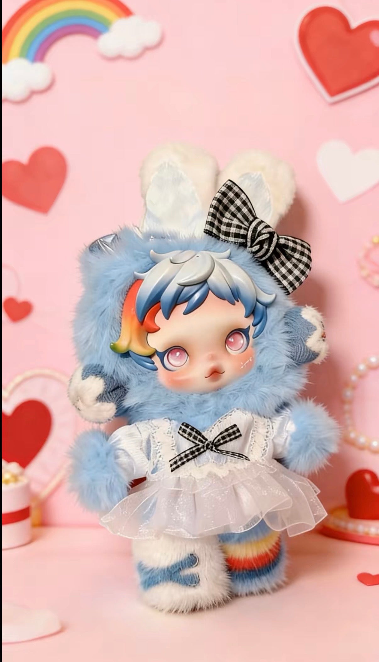 Skullpanda x My Little Pony Doll Clothes - Valentine’s Day Collection