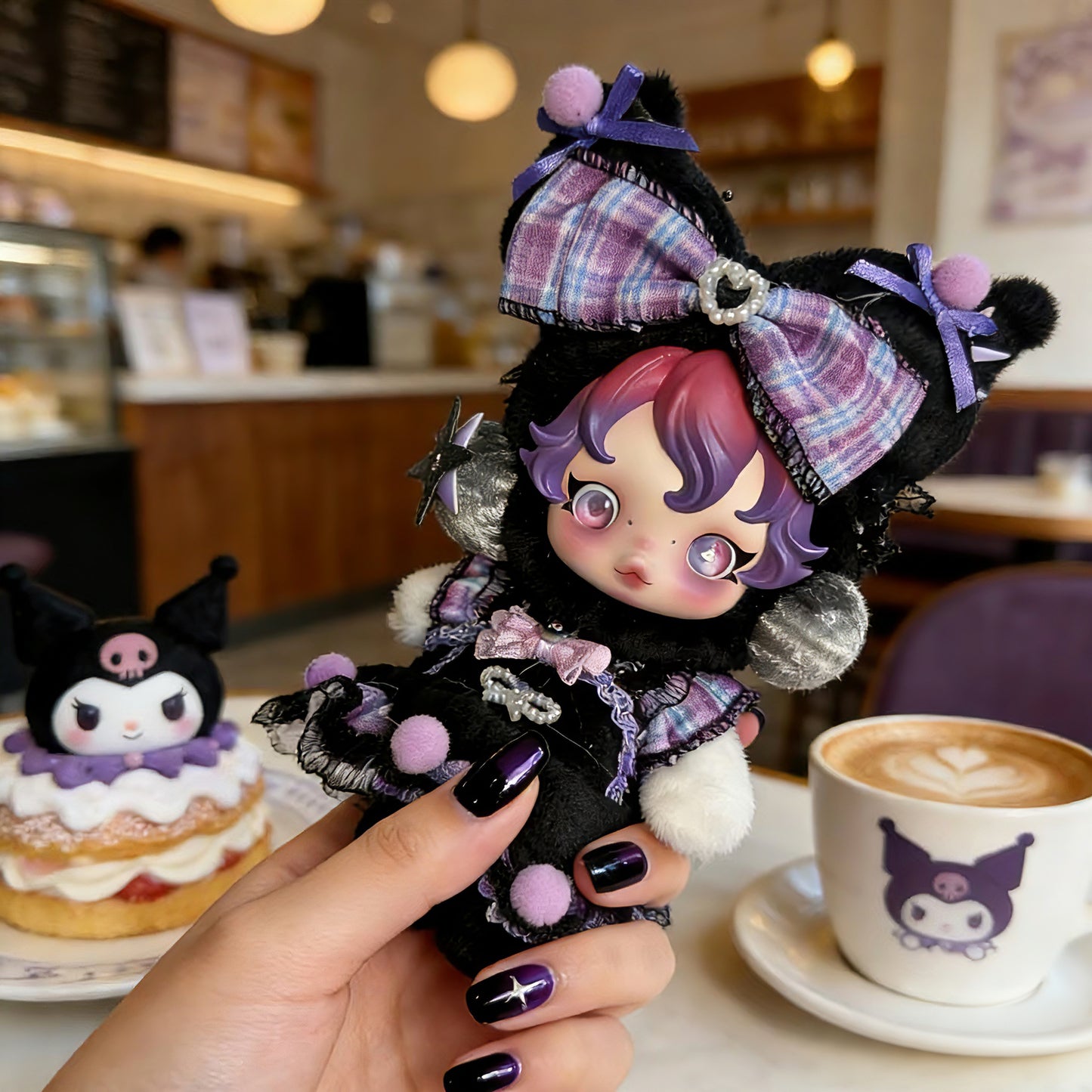 Skullpanda Clothes - Velvet Plum