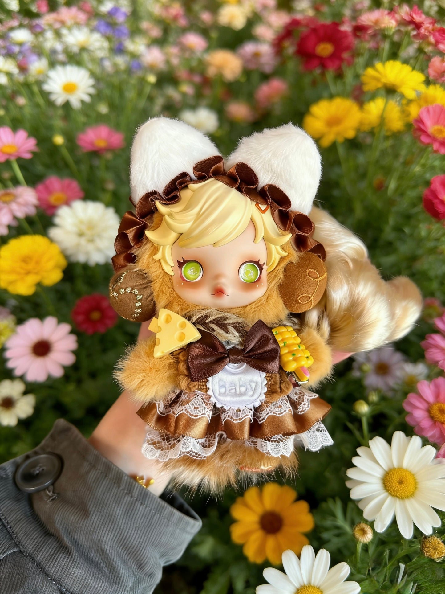 Skullpanda x My Little Pony Doll Clothes - Garden Collection