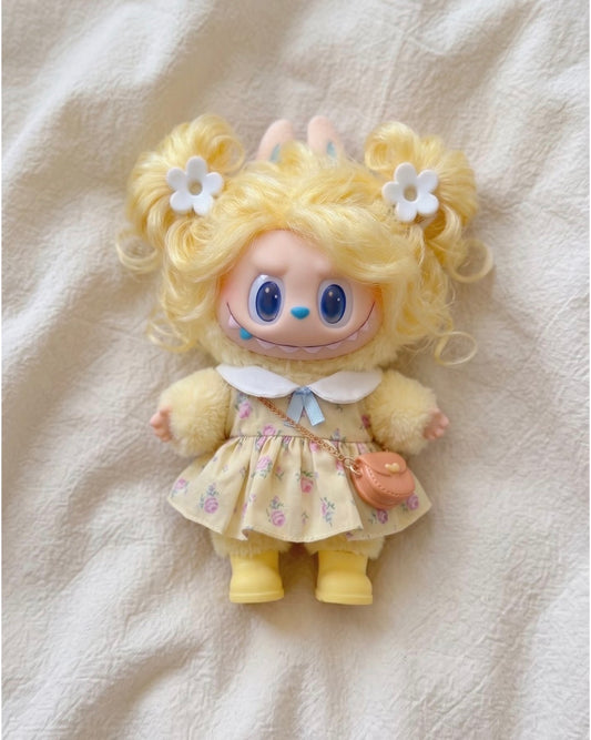 Labubu The Hair Salon Doll Clothes