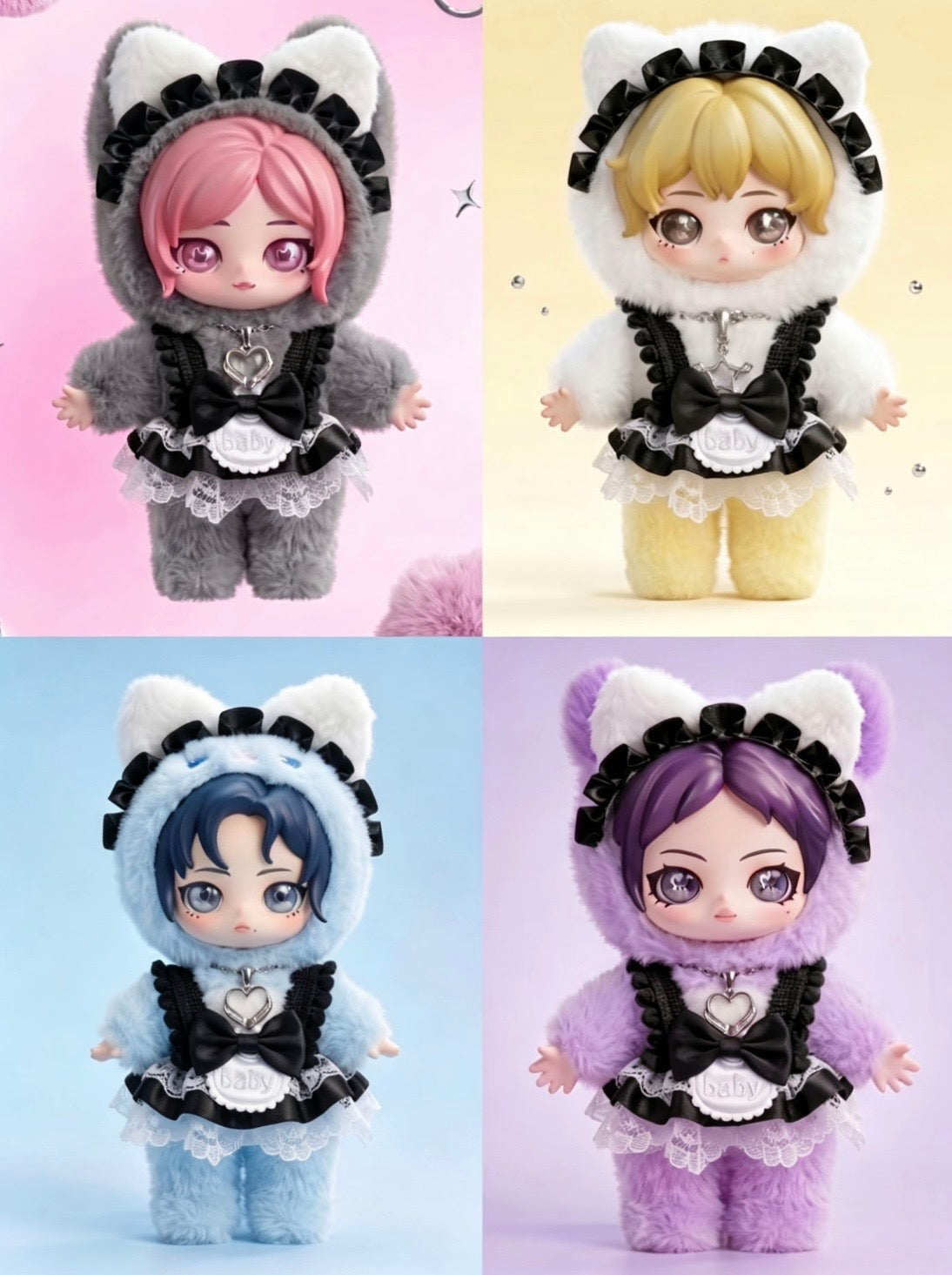 Aespa x POPMART Doll Clothes