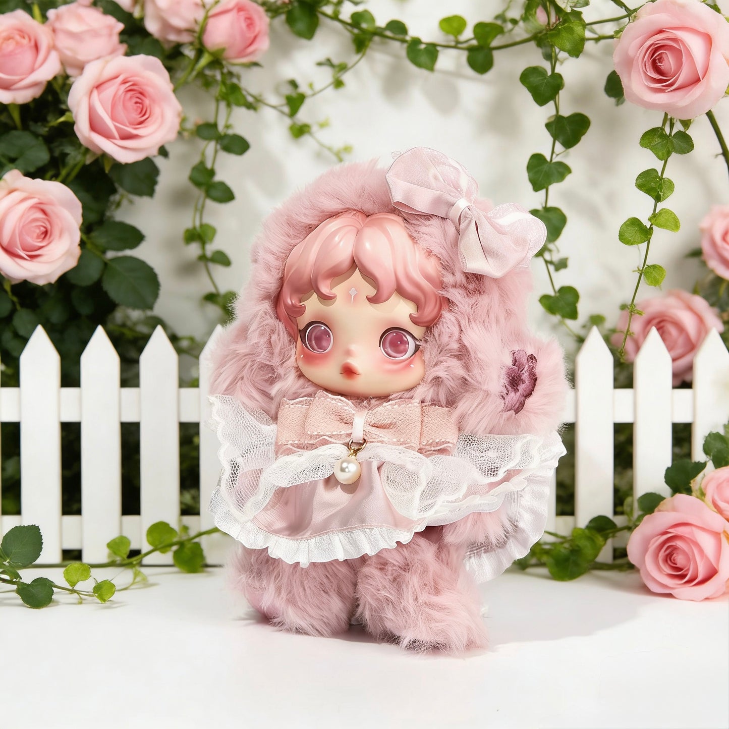 Skullpanda Clothes - Pink Milk Garden
