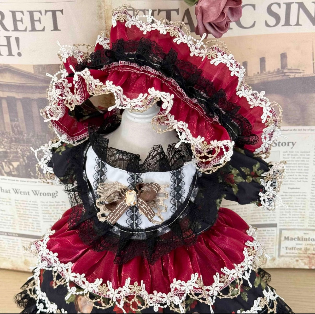 Skullpanda/Dimoo/Labubu Doll Clothes