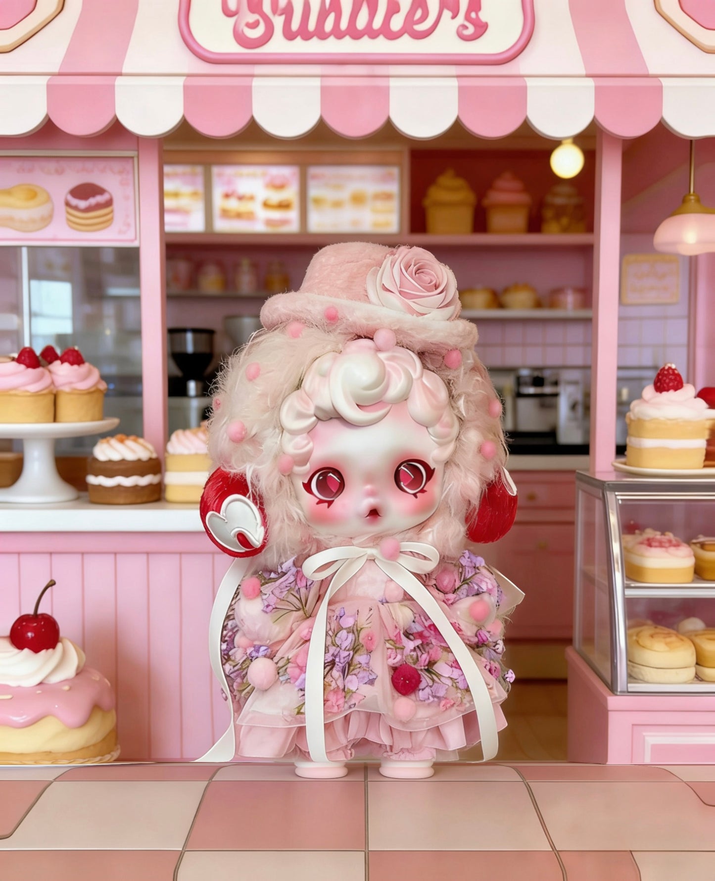 Skullpanda Clothes - Pink Sugar Baker