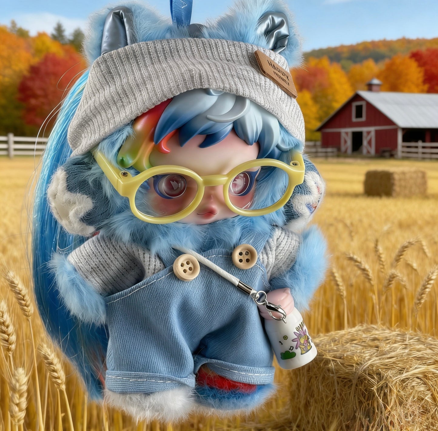 Skullpanda x My Little Pony Doll Clothes - Farm Collection