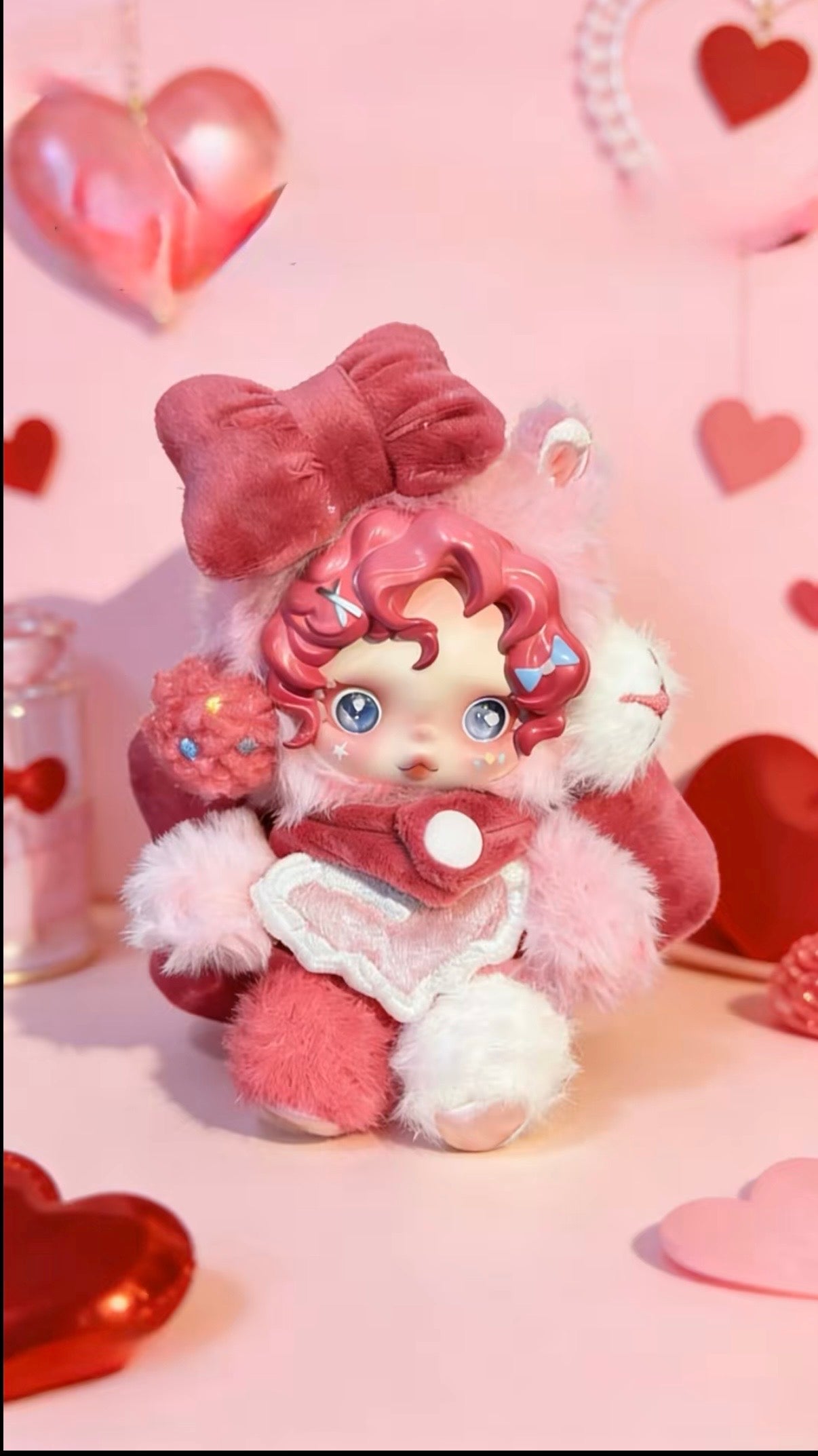 Skullpanda x My Little Pony Doll Clothes - Valentine’s Day Collection