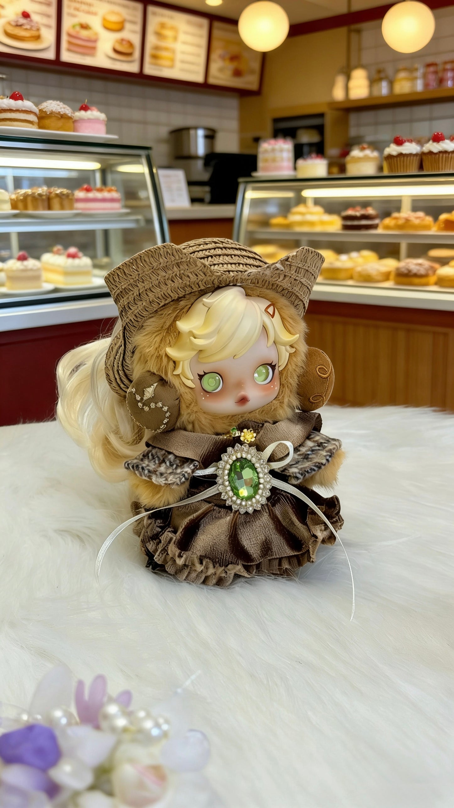 Skullpanda x My Little Pony Doll Clothes - Dessert Collection