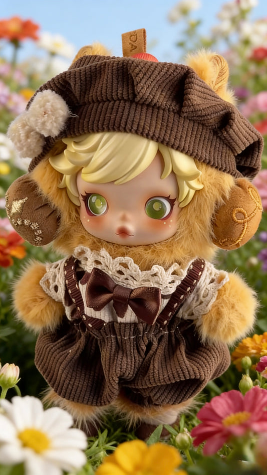 Skullpanda x My Little Pony Doll Clothes