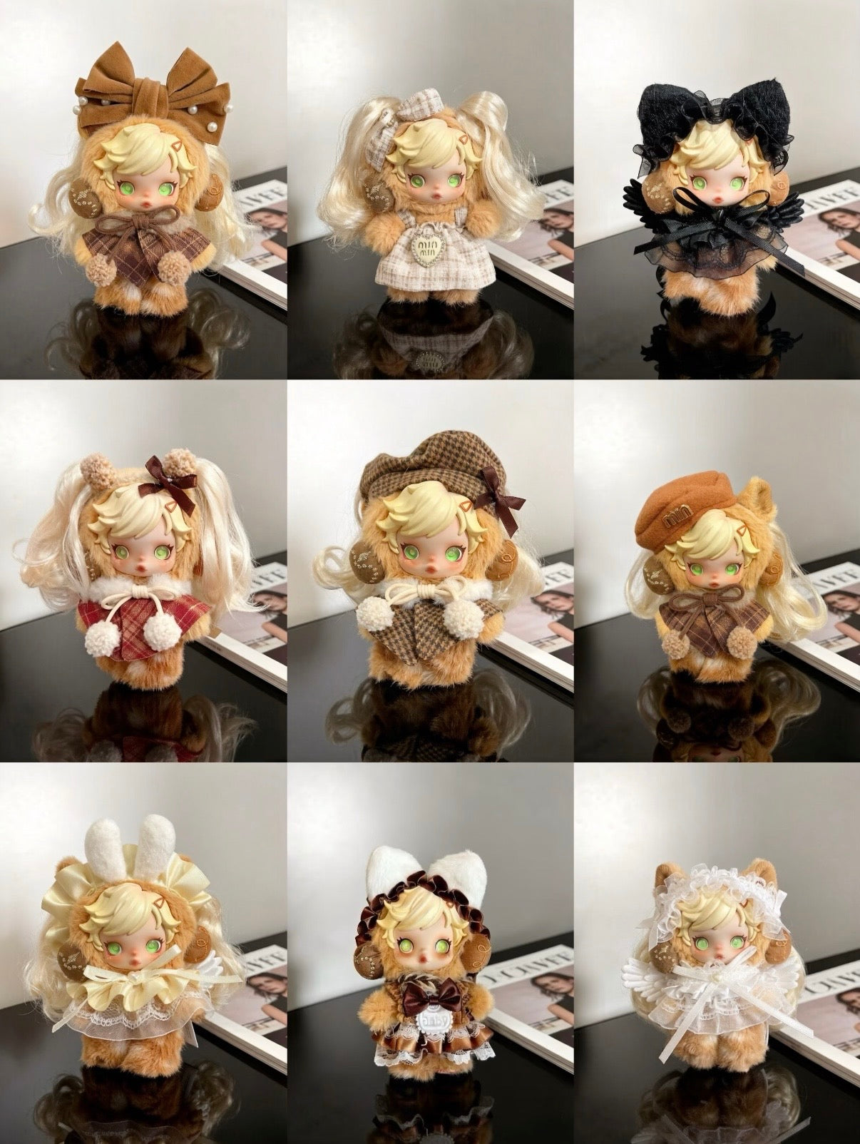 Skullpanda x My Little Pony Doll Clothes - Applejack Collection