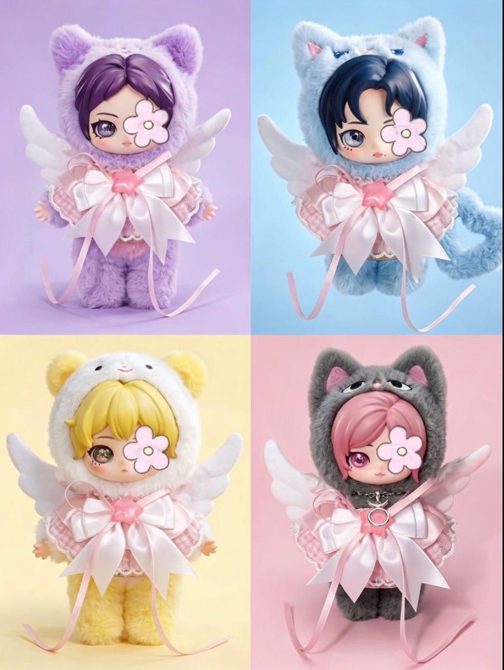 Aespa x POPMART Doll Clothes