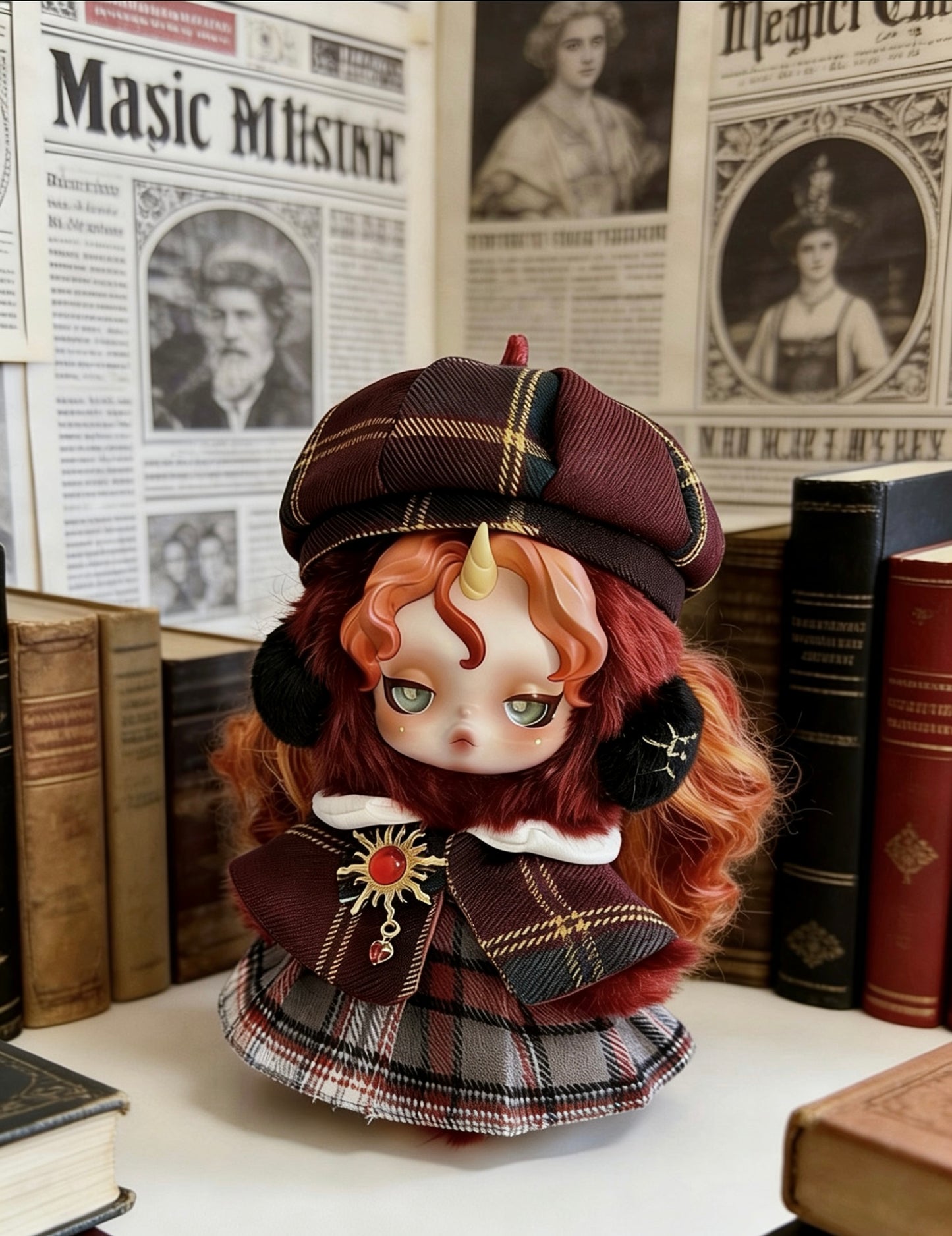 Skullpanda Doll Clothes