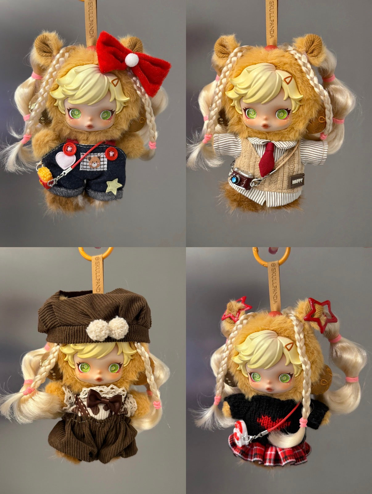 Skullpanda x My Little Pony Doll Clothes - Applejack Collection