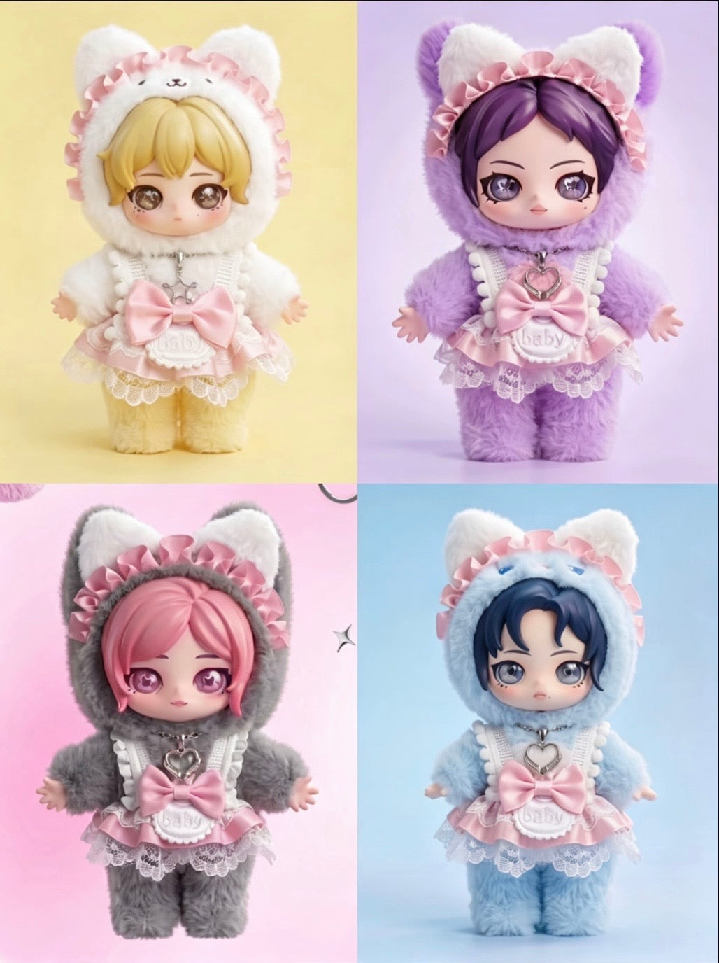 Aespa x POPMART Doll Clothes