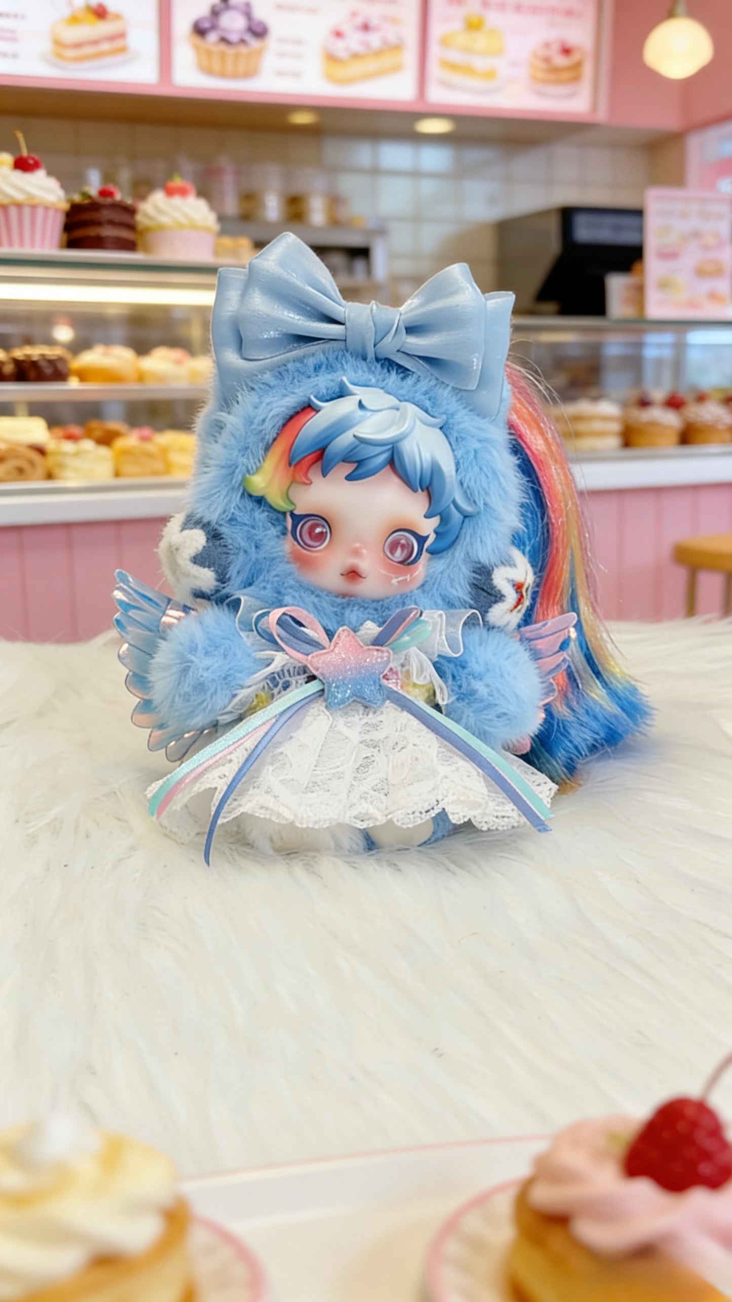 Skullpanda x My Little Pony Doll Clothes - Dessert Collection