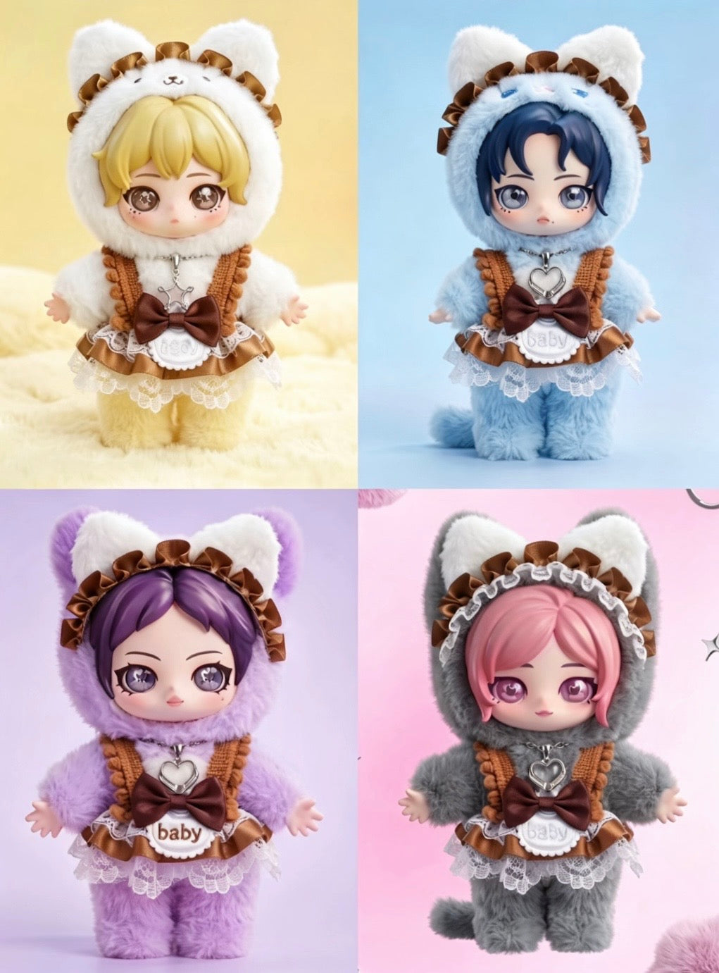 Aespa x POPMART Doll Clothes