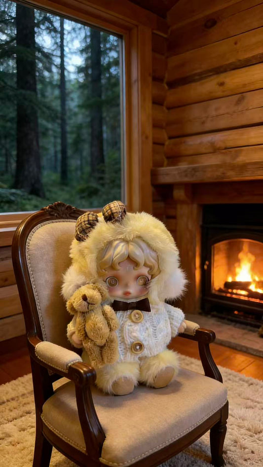 Skullpanda Clothes - Cozy Bear Night