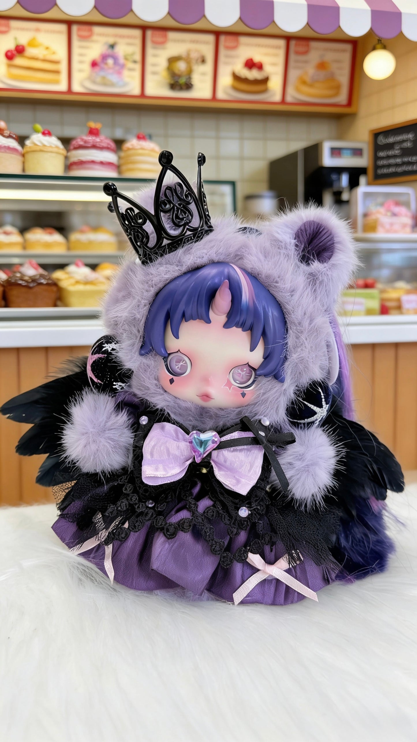 Skullpanda x My Little Pony Doll Clothes - Dessert Collection