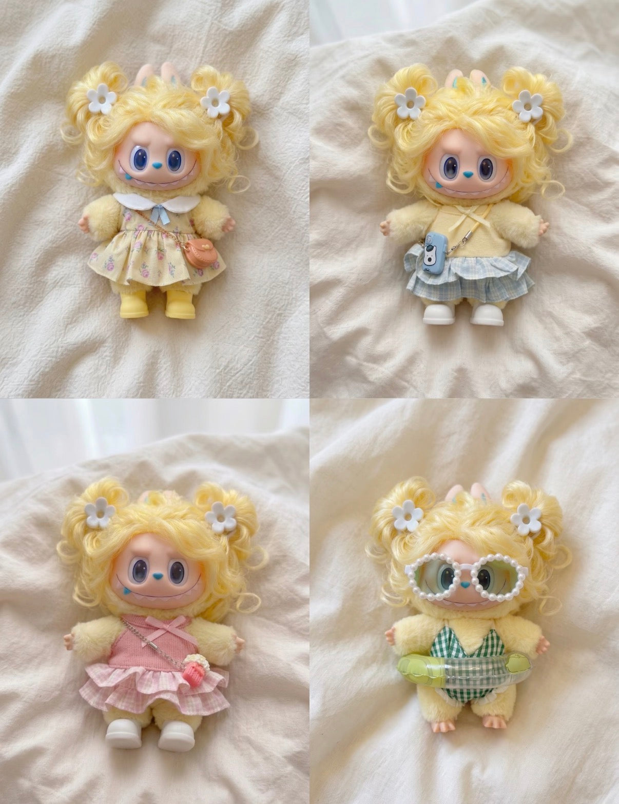 Labubu The Hair Salon Doll Clothes