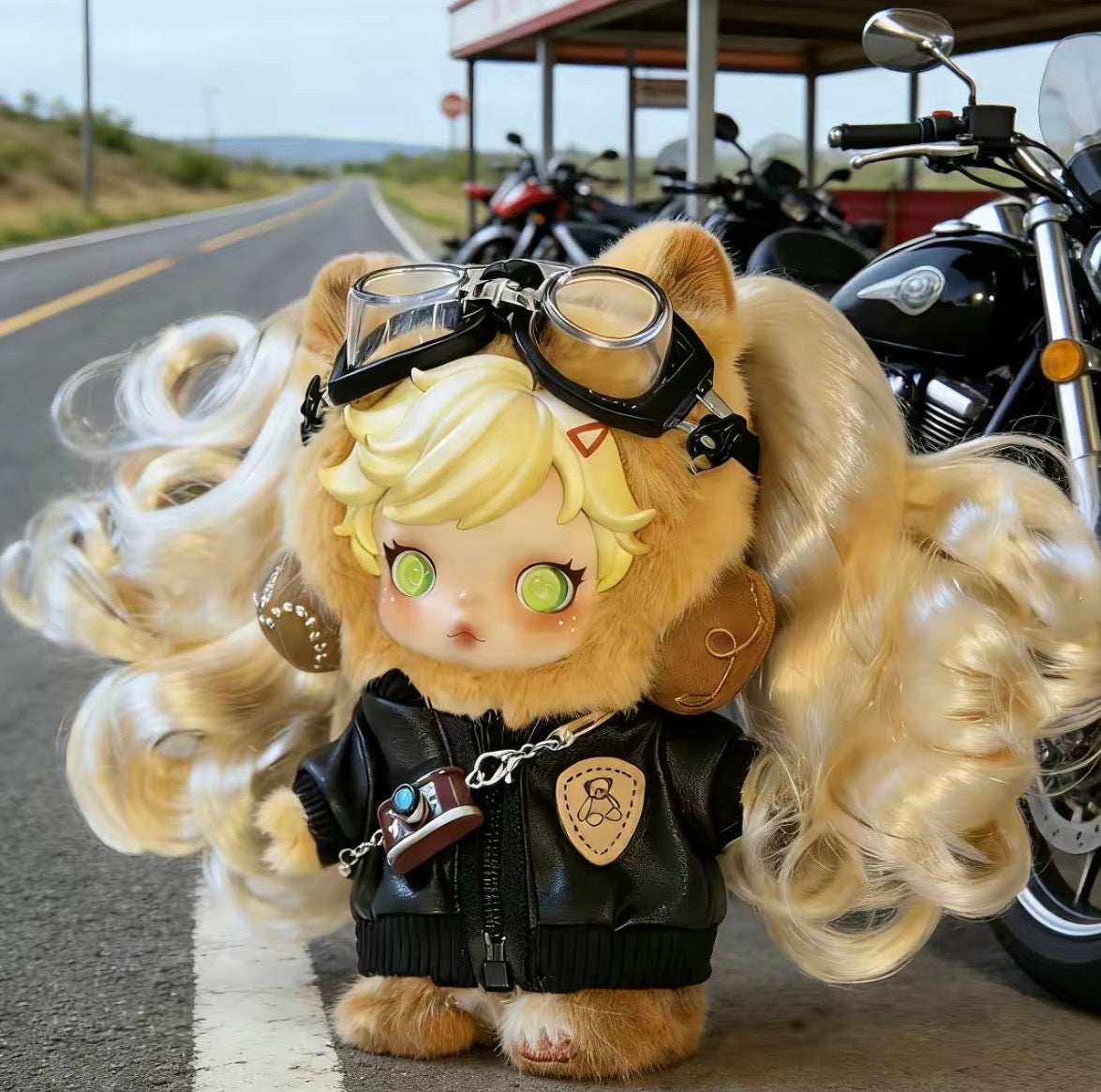 Skullpanda x My Little Pony Doll Clothes