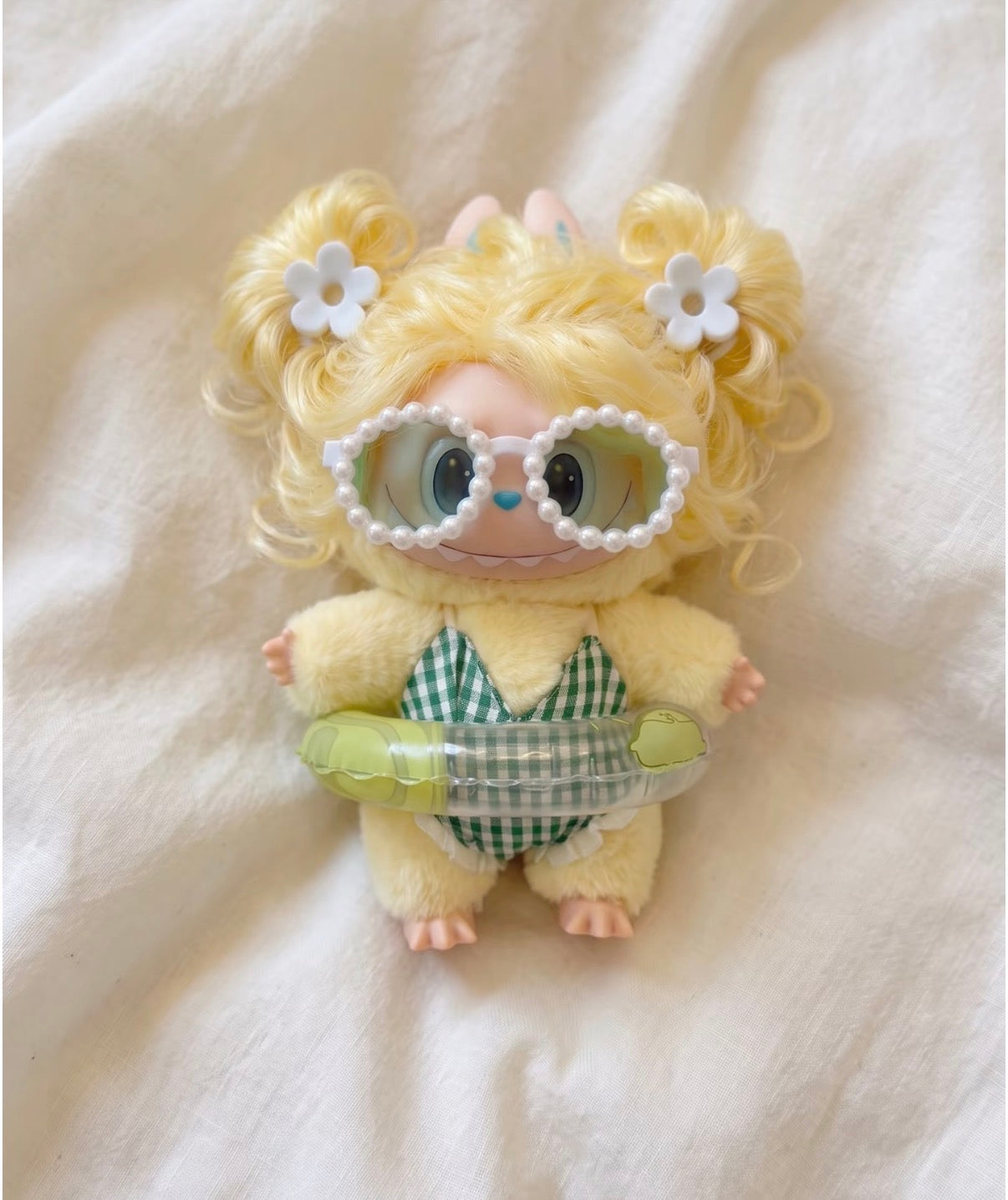 Labubu The Hair Salon Doll Clothes