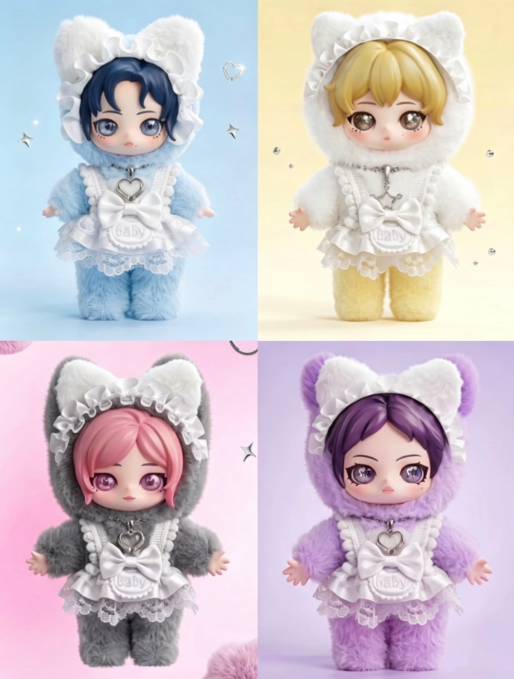 Aespa x POPMART Doll Clothes