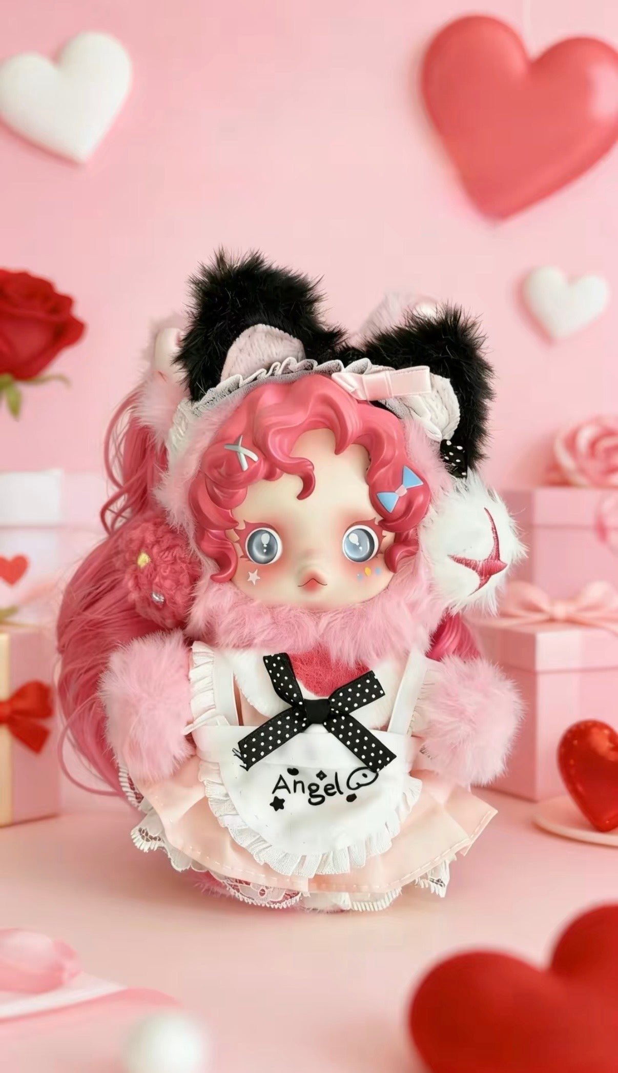 Skullpanda x My Little Pony Doll Clothes - Valentine’s Day Collection
