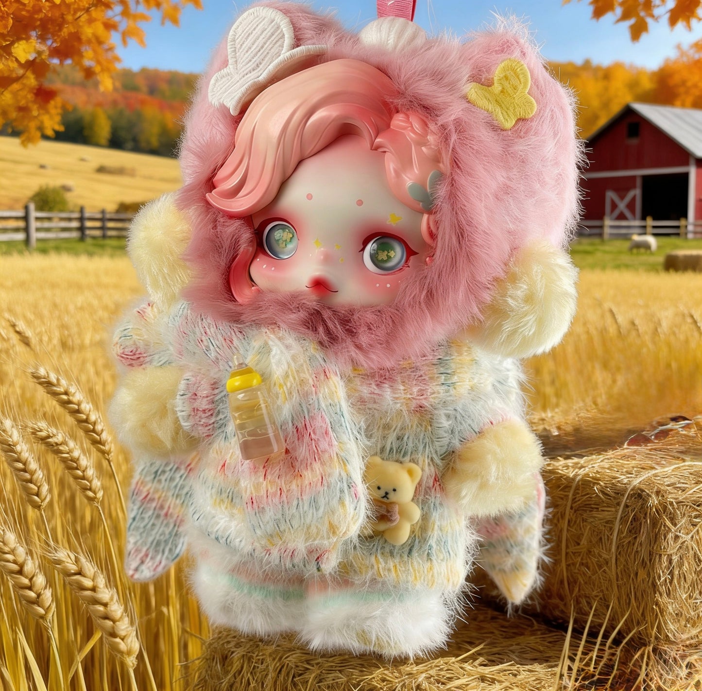 Skullpanda x My Little Pony Doll Clothes - Farm Collection