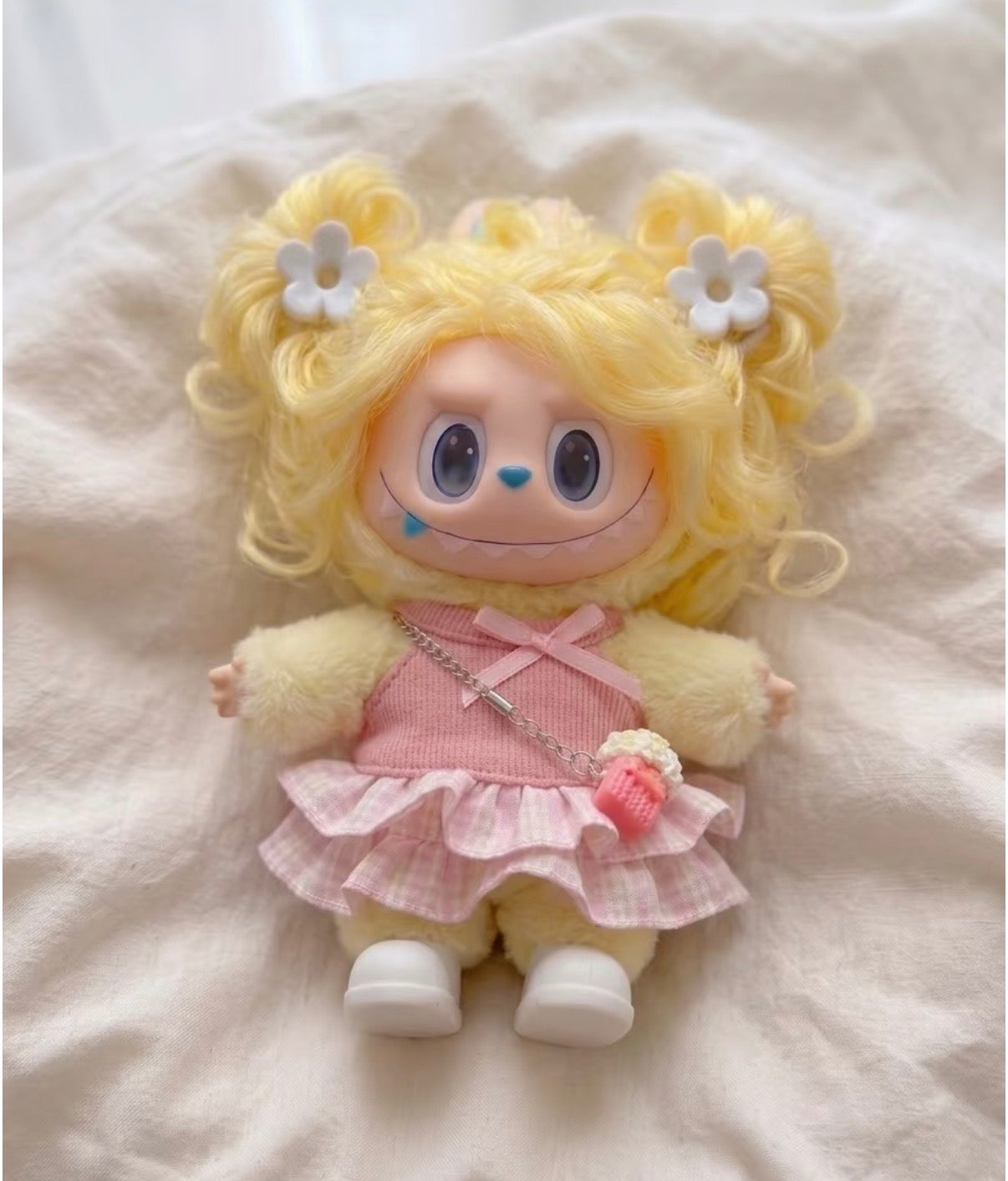 Labubu The Hair Salon Doll Clothes