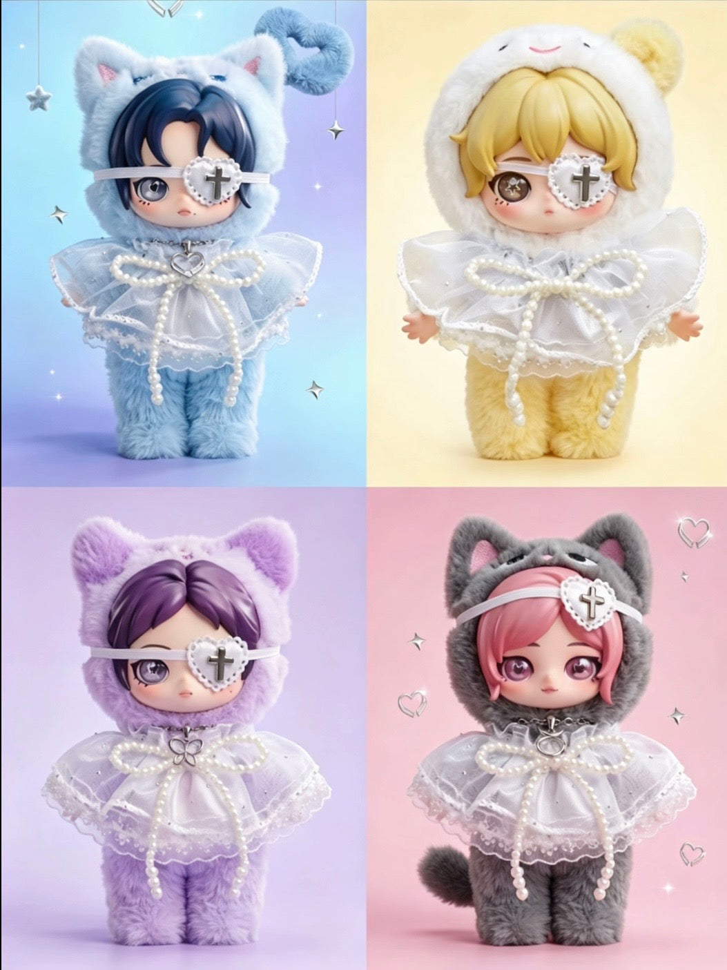 Aespa x POPMART Doll Clothes