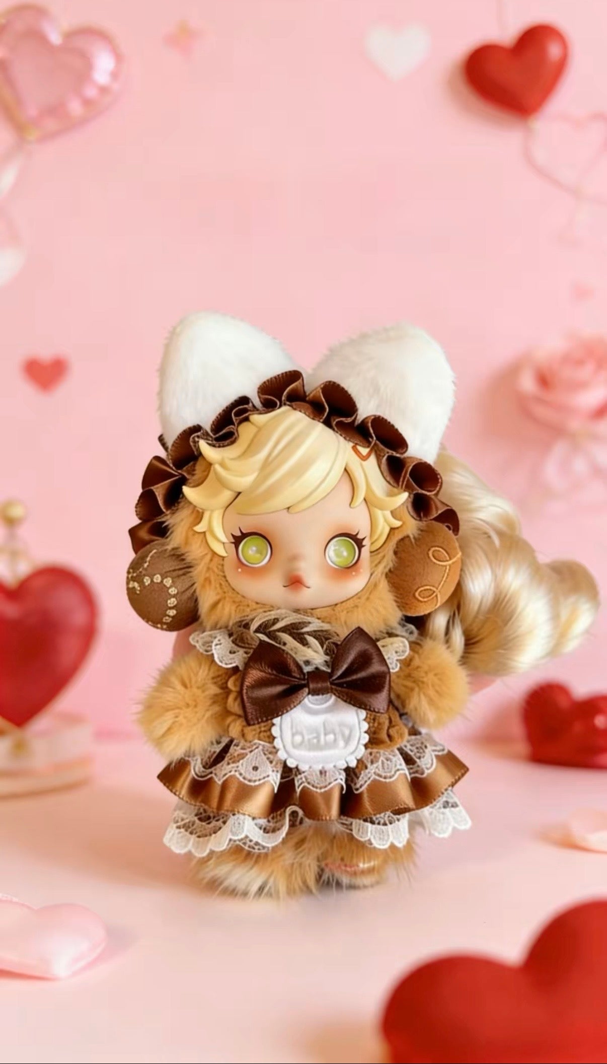 Skullpanda x My Little Pony Doll Clothes - Valentine’s Day Collection