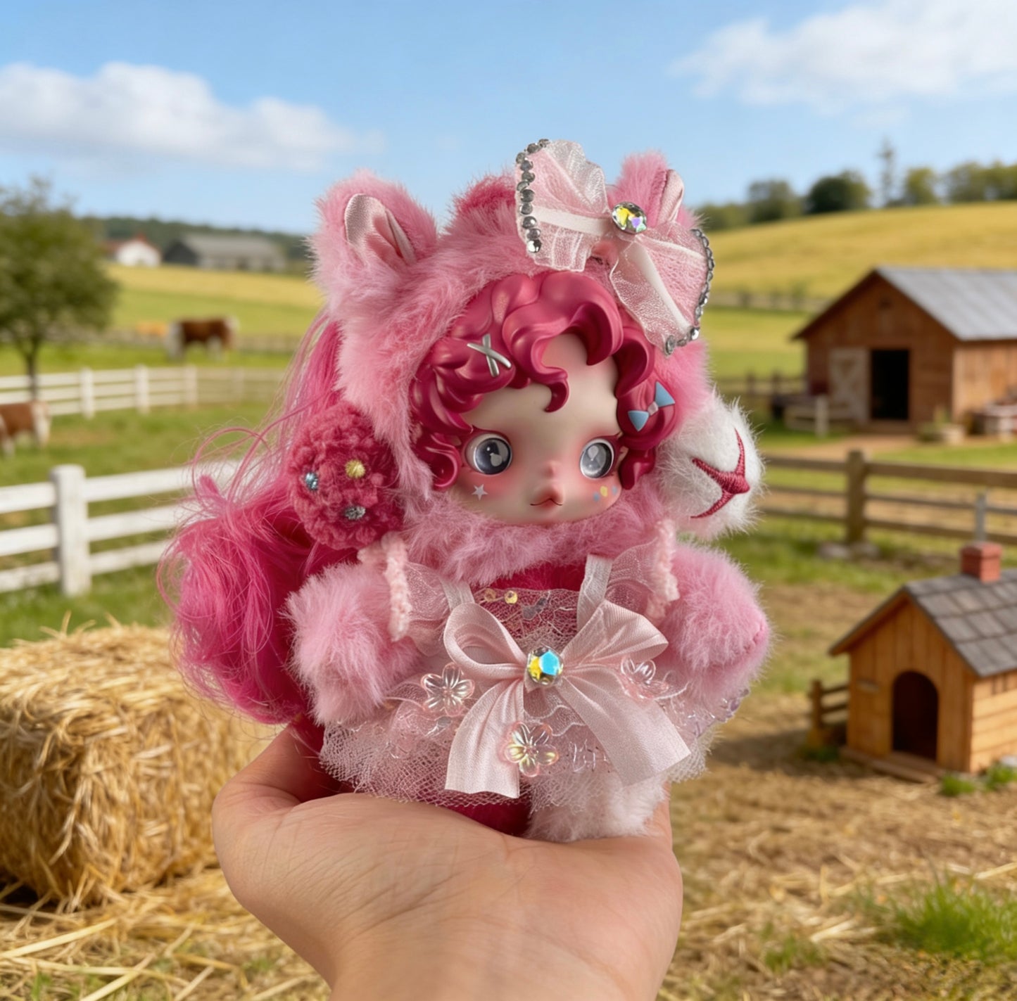 Skullpanda x My Little Pony Doll Clothes - Farm Collection