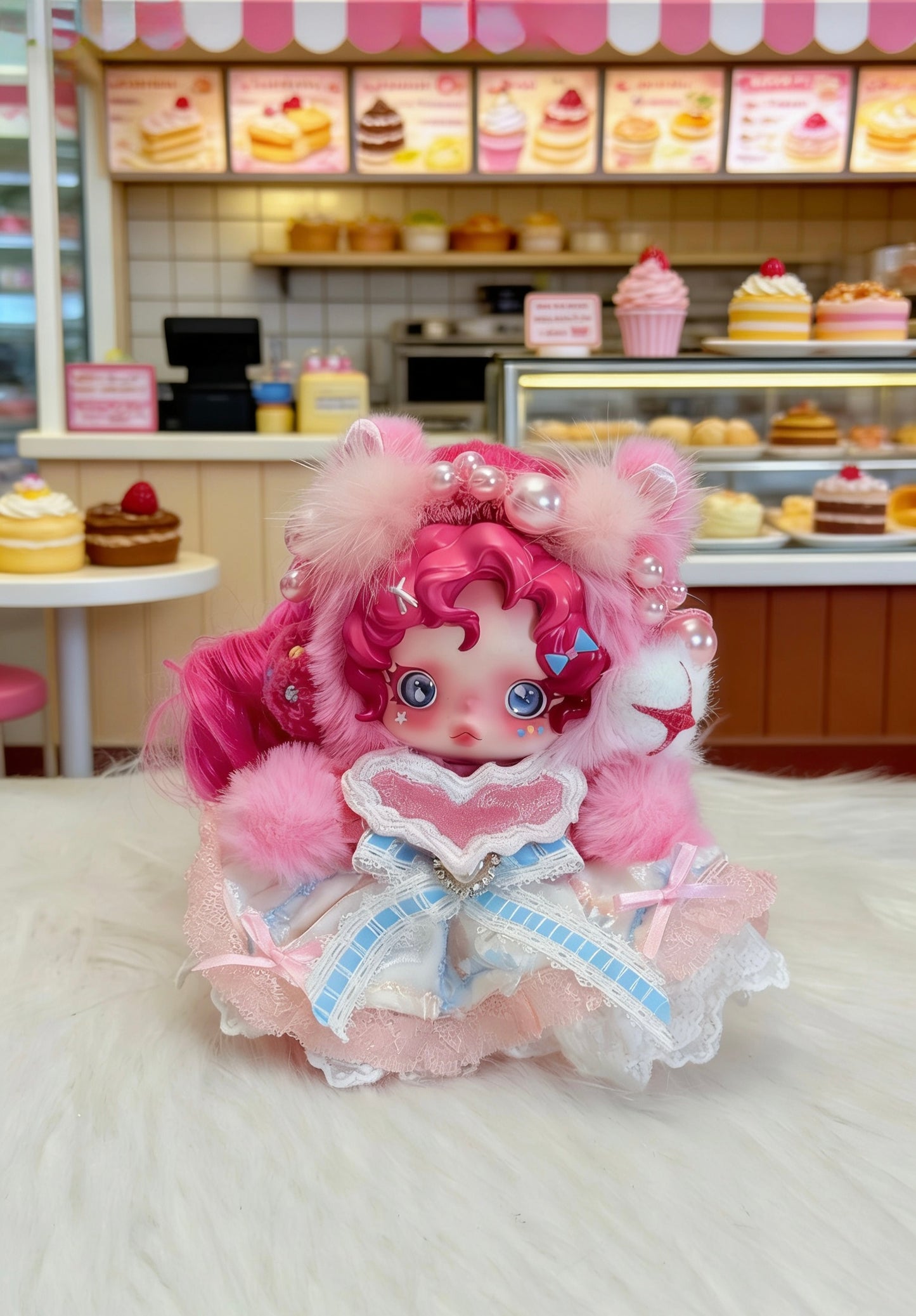 Skullpanda x My Little Pony Doll Clothes - Dessert Collection