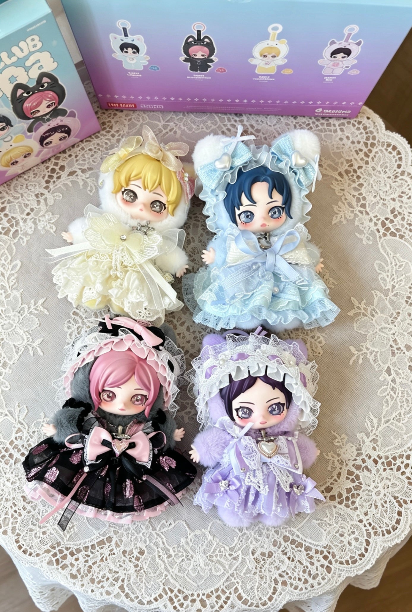 Aespa x POPMART Doll Clothes