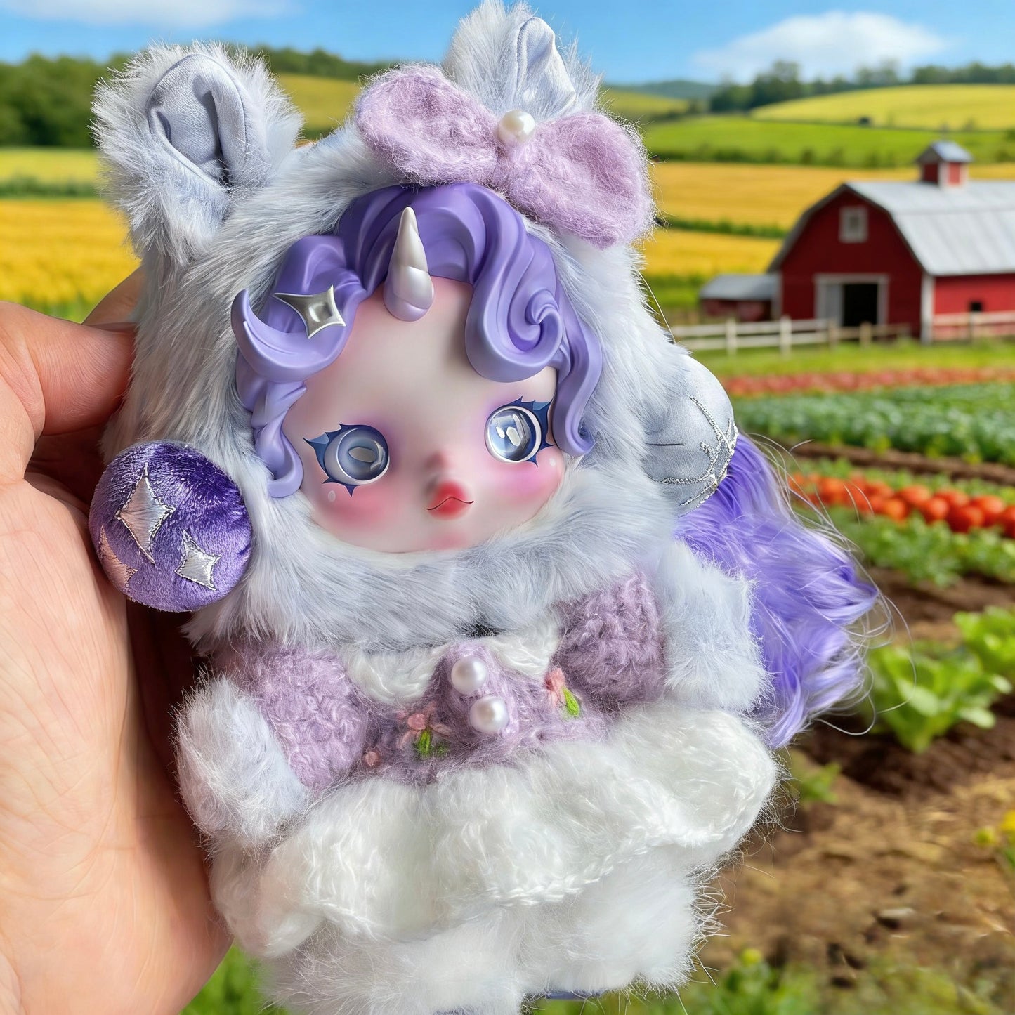 Skullpanda x My Little Pony Doll Clothes - Farm Collection
