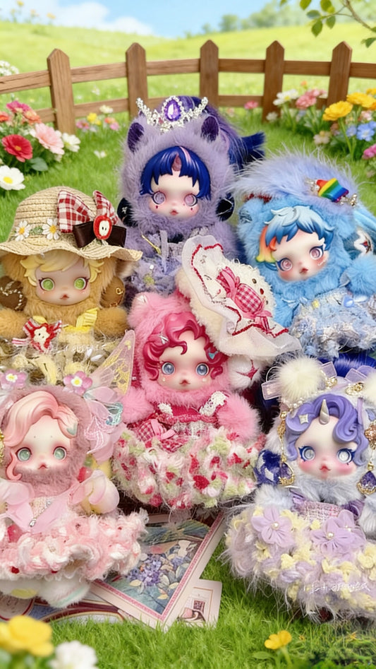 Skullpanda x My Little Pony Doll Clothes - Farm Collection