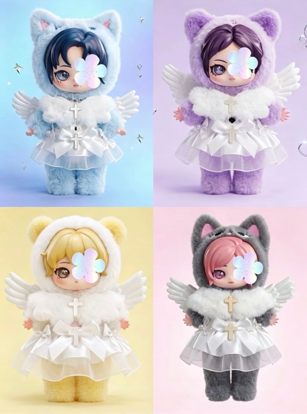 Aespa x POPMART Doll Clothes