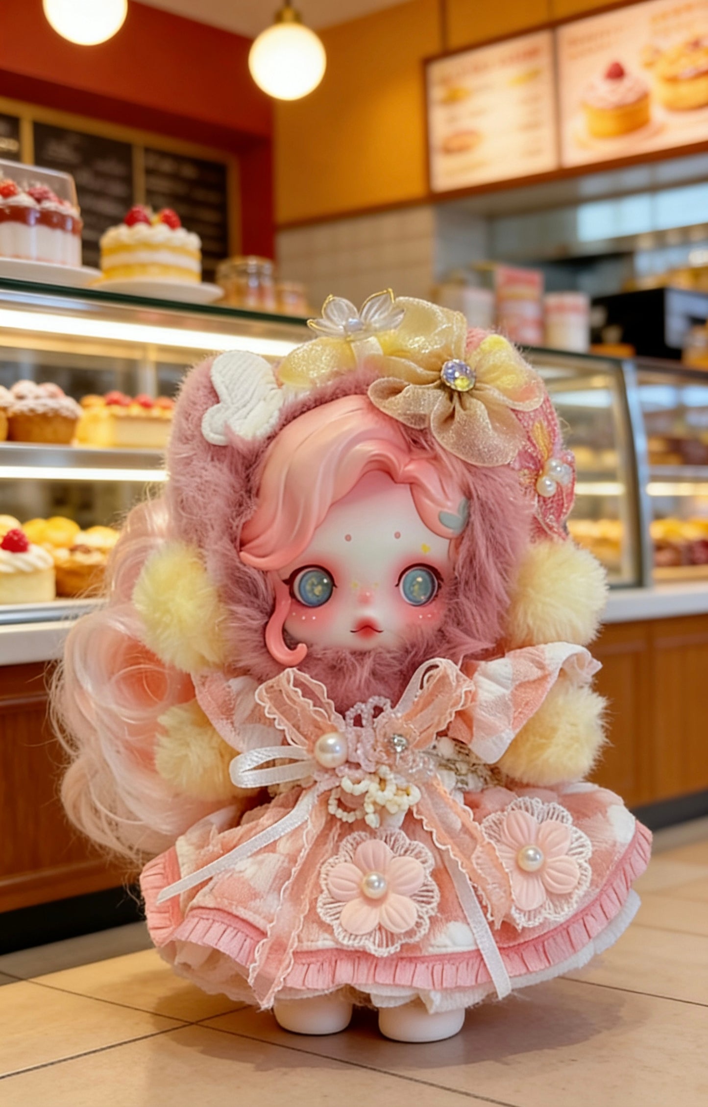 Skullpanda x My Little Pony Doll Clothes - Dessert Collection