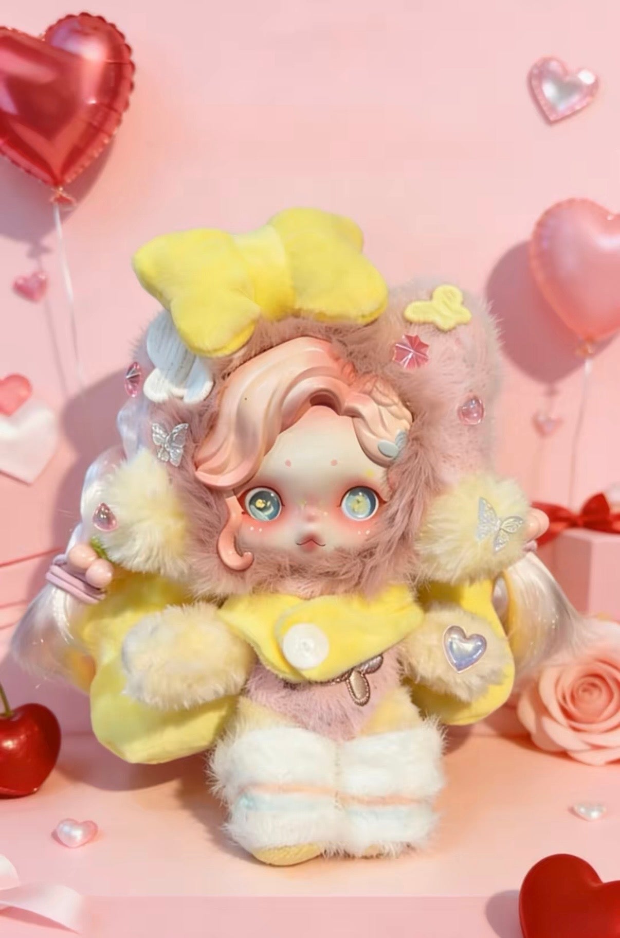 Skullpanda x My Little Pony Doll Clothes - Valentine’s Day Collection