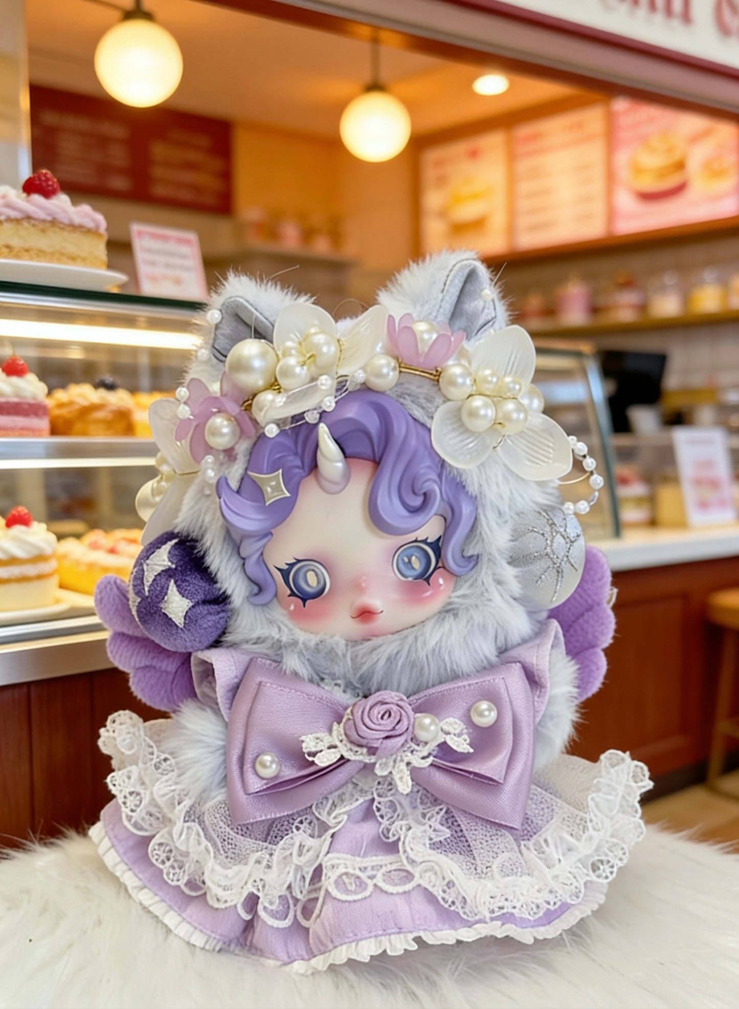 Skullpanda x My Little Pony Doll Clothes - Dessert Collection