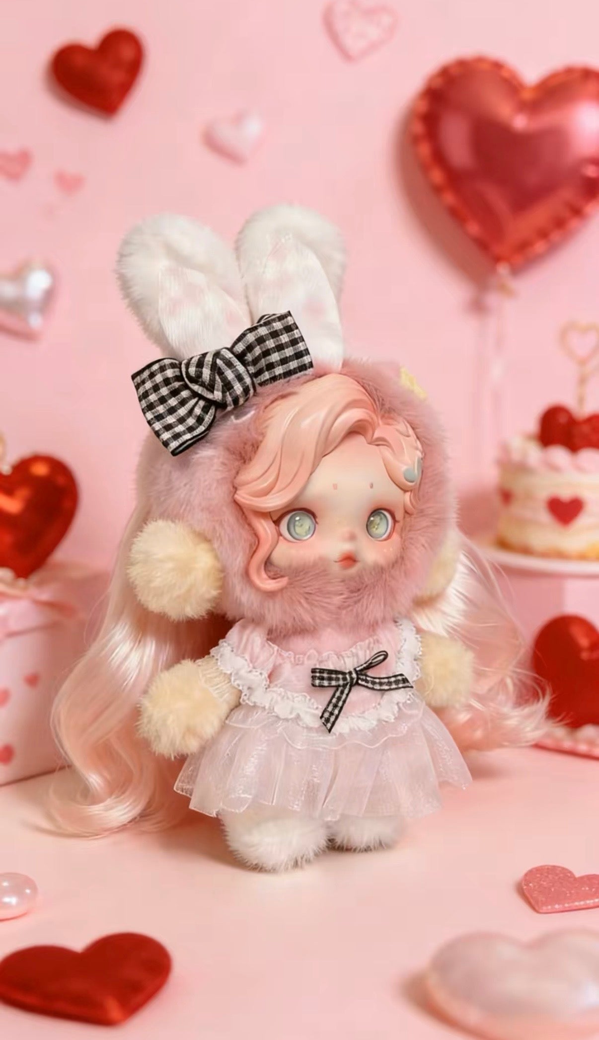 Skullpanda x My Little Pony Doll Clothes - Valentine’s Day Collection