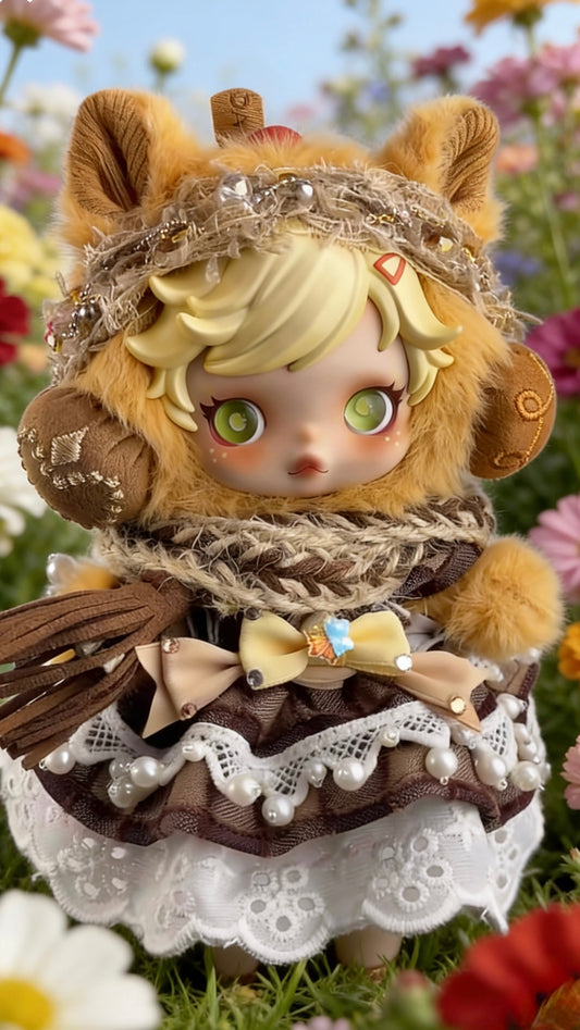 Skullpanda x My Little Pony Doll Clothes