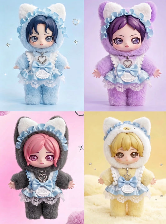 Aespa x POPMART Doll Clothes