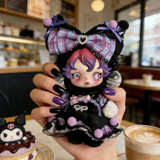 Skullpanda Clothes - Velvet Plum