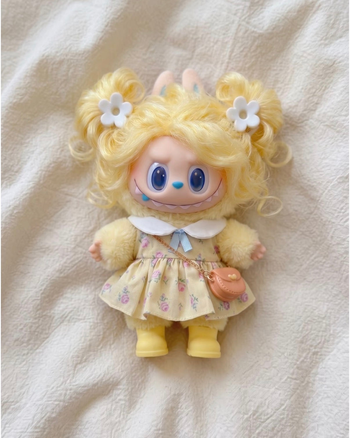 Labubu The Hair Salon Doll Clothes