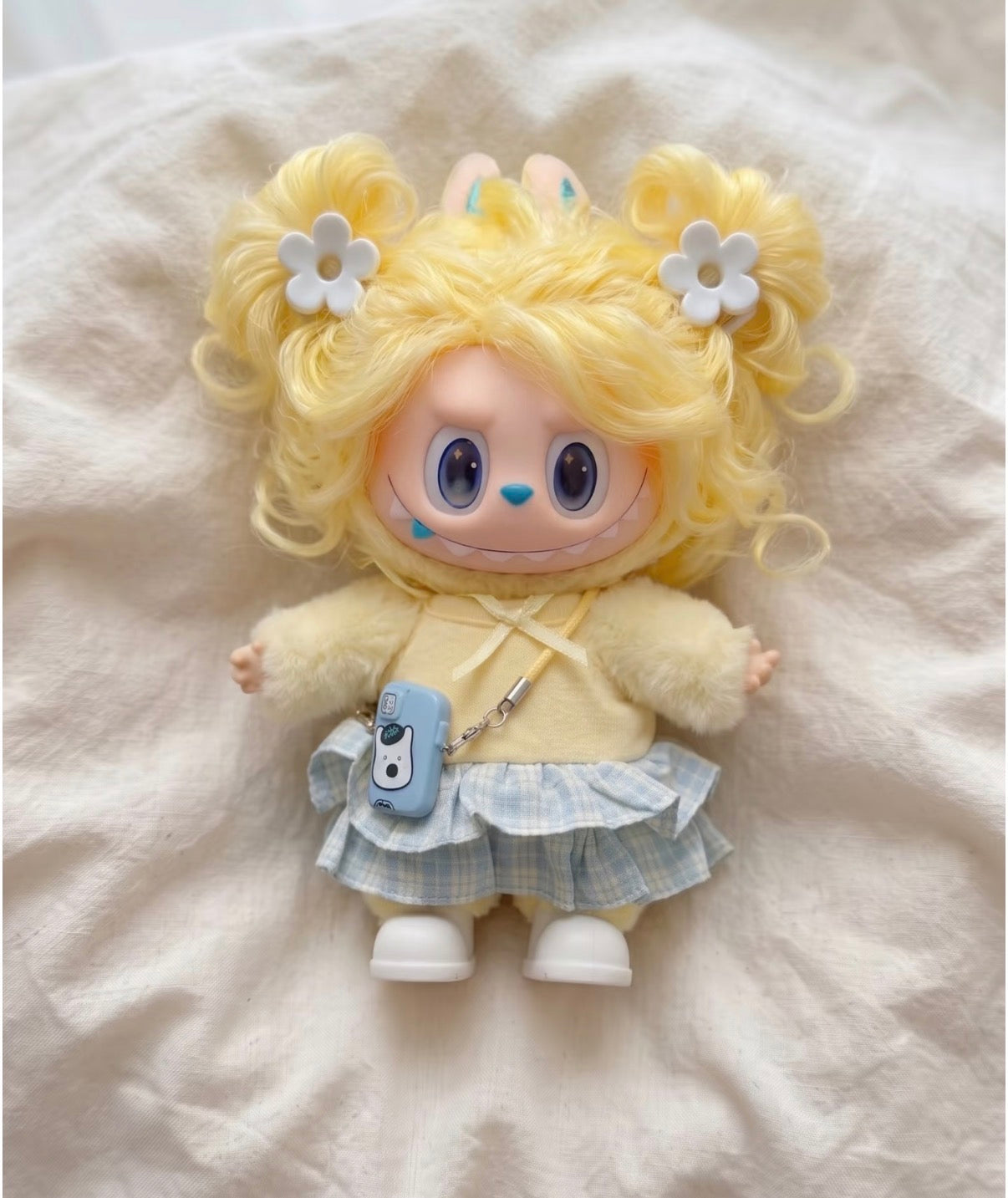 Labubu The Hair Salon Doll Clothes