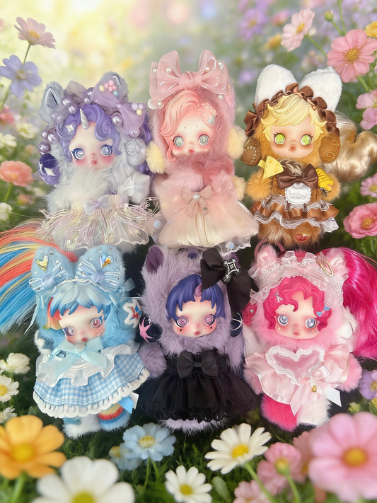 Skullpanda x My Little Pony Doll Clothes - Garden Collection