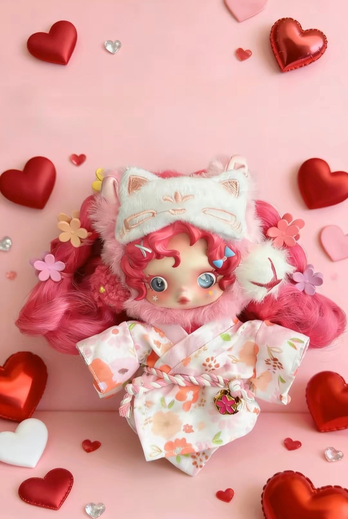 Skullpanda x My Little Pony Doll Clothes - Valentine’s Day Collection